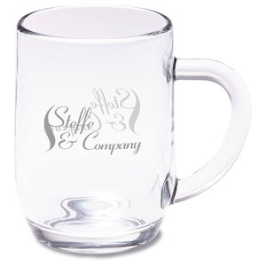 8 oz glass mug