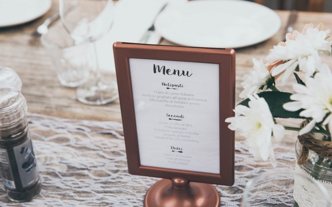 Unique Menu's design tips for your restaurant menu