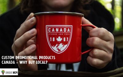 Custom Promotional Products Canada – Why buy Local?